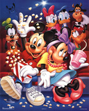 Mickey Mouse and Friends At the Movies Affiches