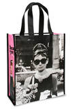 Audrey Hepburn Small Recycled Shopper Tote Bag
