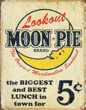 Moon Pie Best Lunch Tin Sign