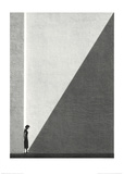 Approaching Shadow Pósters por Fan Ho