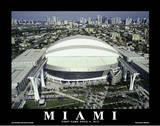 Miami Marlins Park Sports Affiche