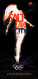 Salt Lake City 2002 Olympic Figure Skater Posters by Primo Angeli