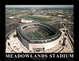 New York Giants New York Jets New Stadium Inaugural Season Prints by Mike Smith