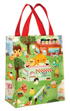 Happy Food Town Handy Bag Tote Bag