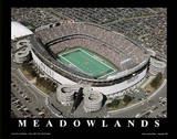 New York Jets Old Meadowlands Stadium Sports Prints by Brad Geller