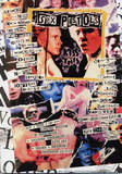 Sex Pistols Kiss This Tin Sign