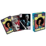 Jimi Hendrix Playing Cards Playing Cards