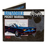 Batman Batmobile Tyvek Mighty Wallet Wallet