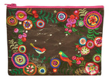 Pretty Print Zipper Pouch Zipper Pouch
