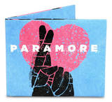 Paramore Cross Them Tight Tyvek Mighty Wallet Wallet