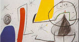 Dona Ocell Estels Affiches par Joan Miró
