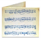 Music Sheet Tyvek Mighty Wallet Wallet