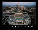 Cleveland Browns First Game August 21, c.1999 Sports Prints by Mike Smith