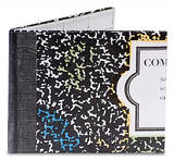 101 Composition Notebook Tyvek Mighty Wallet Wallet