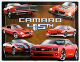 Chevy Chevrolet Camaro 45th Anniversary Tin Sign