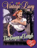 I Love Lucy Grapes of Laugh TV Tin Sign