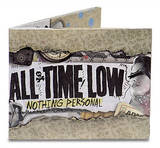 All Time Low Tyvek Mighty Wallet Wallet