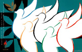 1996 Olympics Atlanta 100 Year Doves Posters