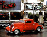 Old Street Hot Rod Posters by Ron Kimball