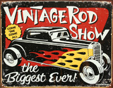 Schoenberg Rod Show Car Tin Sign