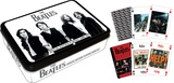 The Beatles Black and White Playing Card Tin Set Playing Cards