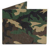 Camo Tyvek Mighty Wallet Wallet