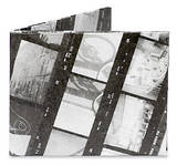 35mm B&W Film Negatives Print Mighty Wallet Wallet