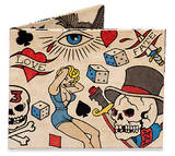 Tattoo Tyvek Mighty Wallet Wallet