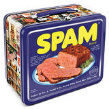 Spam Retro Vintage Metal Lunchbox Lunch Box