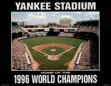 New York Yankees Yankee Stadium Home of the, c.1996 World Champions Sports Prints by Ira Rosen