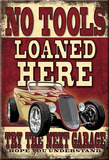 No Tools Loaned Here Magnet Magnet