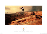 Halfpipe Junction Butte 2002 Salt Lake City Olympics Posters