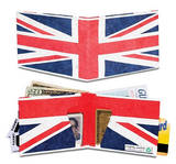 Union Jack Tyvek Mighty Wallet Wallet