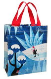 Snow Day Handy Bag Tote Bag