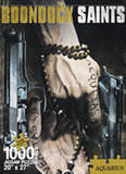Boondock Saints Guns 1000 Piece Jigsaw Puzzle Jigsaw Puzzle