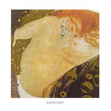 Danae Posters par Gustav Klimt