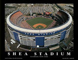 New York Mets Shea Stadium Sports Prints by Mike Smith