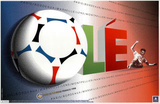 France Ole, c.1998 World Cup Soccer Posters