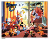 Disney Babies Play Room Prints