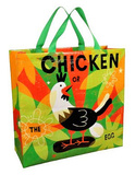 Chicken or the Egg Shopper Bag Tote Bag