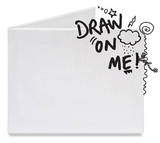 Blank White Do It Yourself Tyvek Mighty Wallet Wallet