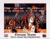 Dream Team, c.1996 U.S. Olympic Men's Basketball Atlanta Prints by Bart Forbes