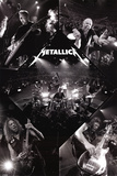 Metallica-Live Poster