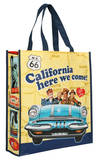 I Love Lucy Large Recycled Shopper Tote Bag