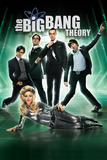 Big Bang Theory-Barbarella Poster