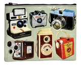 Cameras Zipper Pouch Zipper Pouch