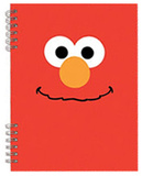 Sesame Street Elmo Lenticular Spiral Notebook Journal