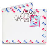 Hello Kitty Airmail Tyvek Mighty Wallet Wallet