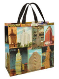 Skyscraper Shopper Bag Tote Bag
