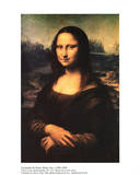 Mona Lisa Art by Leonardo da Vinci 